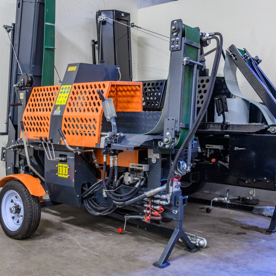 Brennholzspaltmaschinen